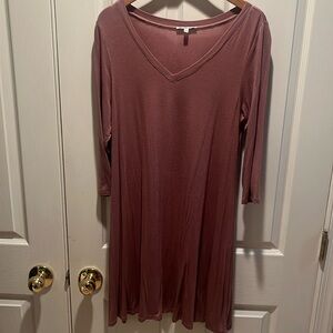Charlotte Russe Blush Dress